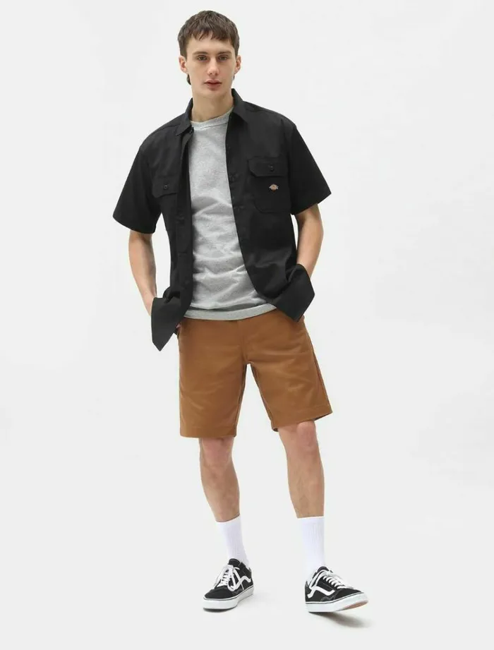 Men Shorts Dickies Cobden Short Brown Duck
