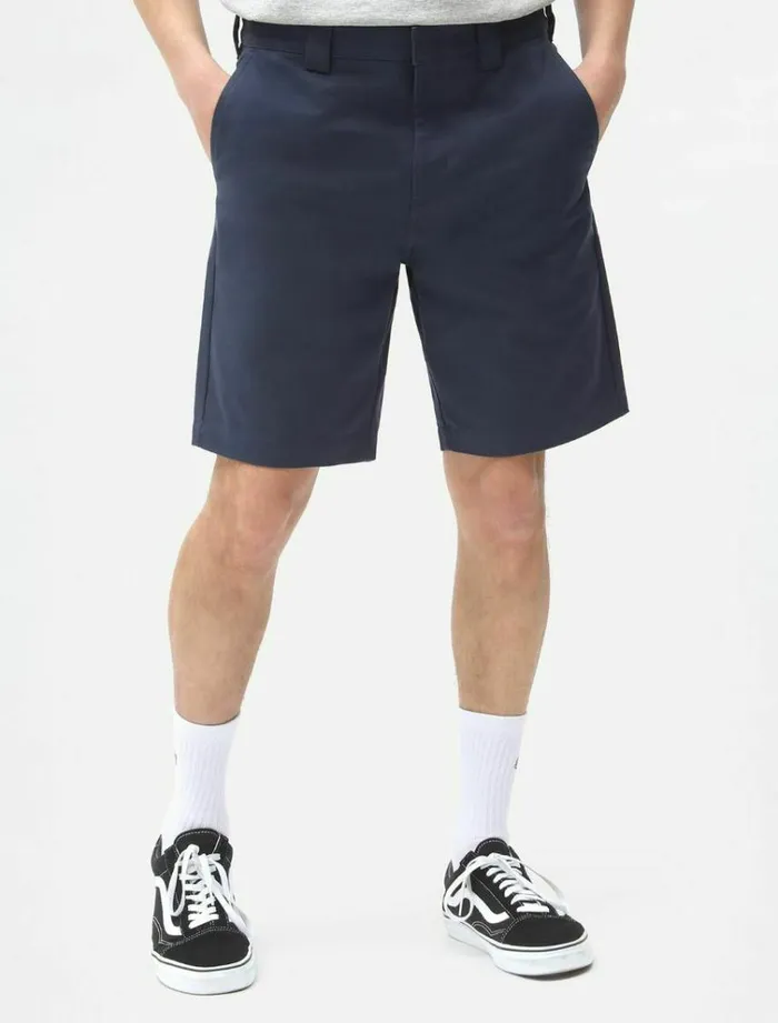 Men Shorts Dickies Cobden Short Navy Blue