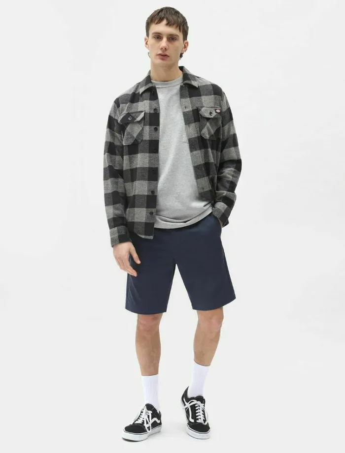 Men Shorts Dickies Cobden Short Navy Blue