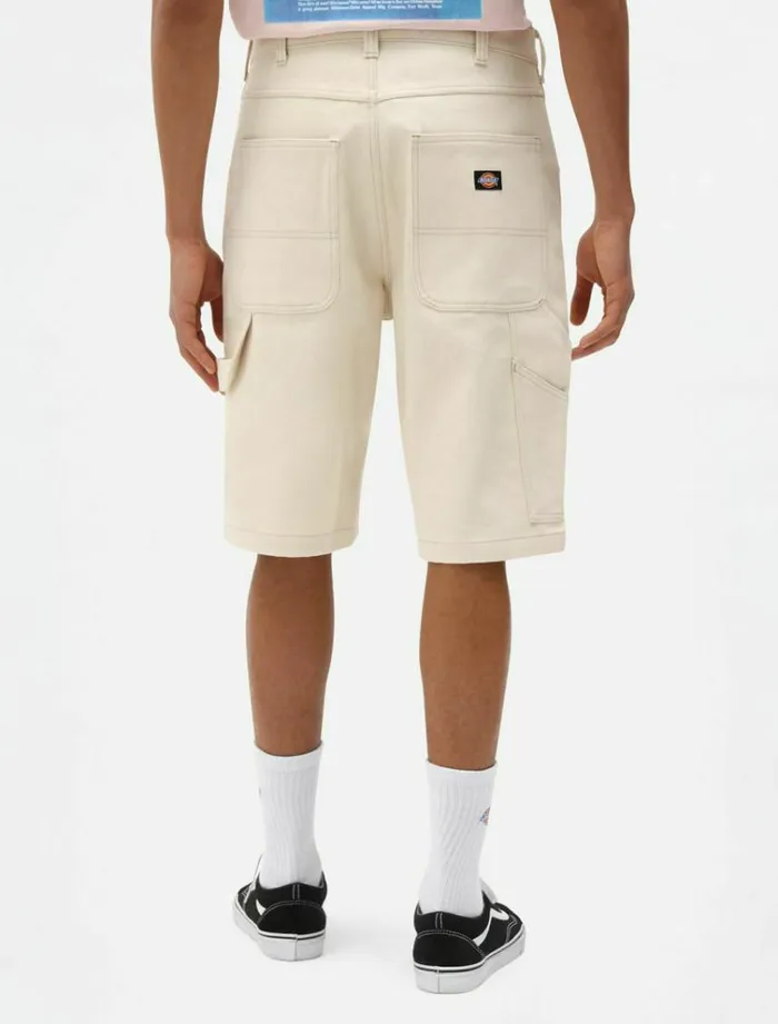 Men Shorts Dickies Garyville Raw Twill Short Ecru