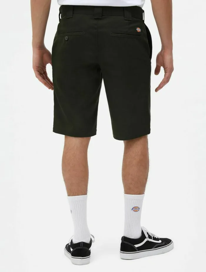 Men Shorts Dickies Slim Fit Short Olive Green