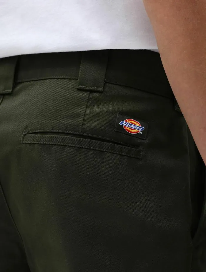 Men Shorts Dickies Slim Fit Short Olive Green