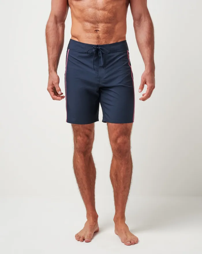Men Shorts TravisMathew MAKING IT REEF BOARDSHORT Total Eclipse