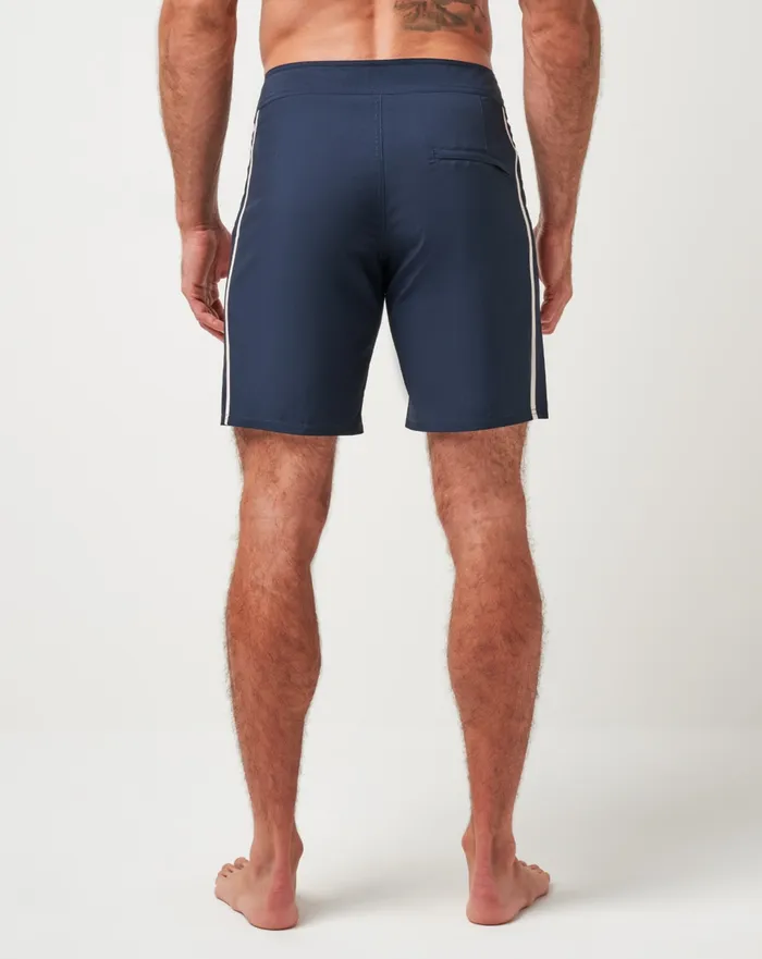 Men Shorts TravisMathew MAKING IT REEF BOARDSHORT Total Eclipse