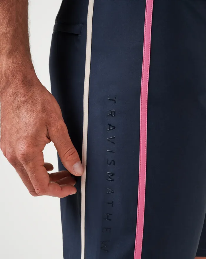 Men Shorts TravisMathew MAKING IT REEF BOARDSHORT Total Eclipse
