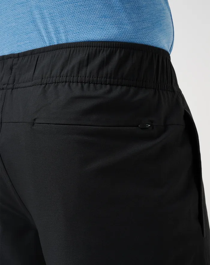 Men Shorts TravisMathew WANDERLUST EWAIST SHORT 75IN Black