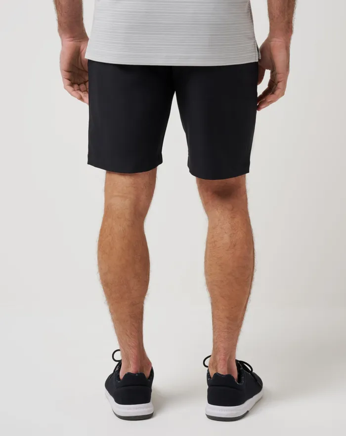 Men Shorts TravisMathew WANDERLUST SHORT 9IN Black