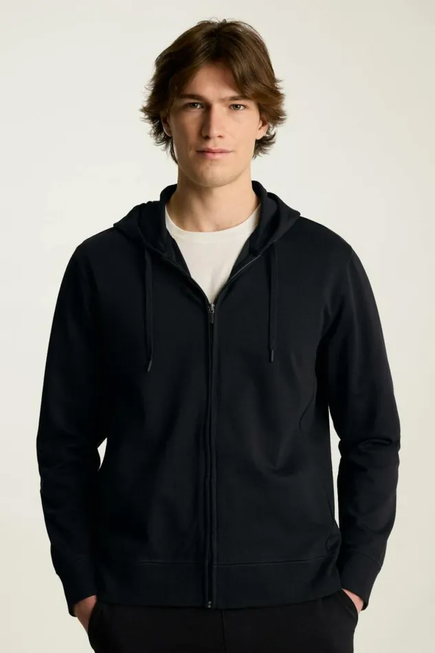 Men Soho Sweatshirt Navy Bonobos Half and FullZips