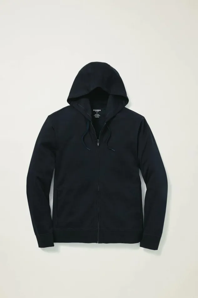 Men Soho Sweatshirt Navy Bonobos Half and FullZips