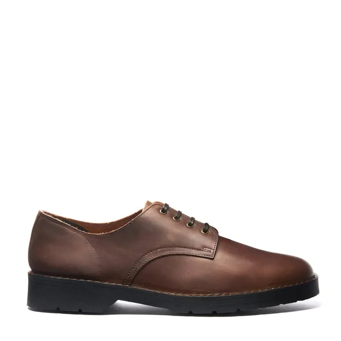 Men Solovair Gibson Shoes Gaucho Crazy Horse 4 Eye Gibson Shoe
