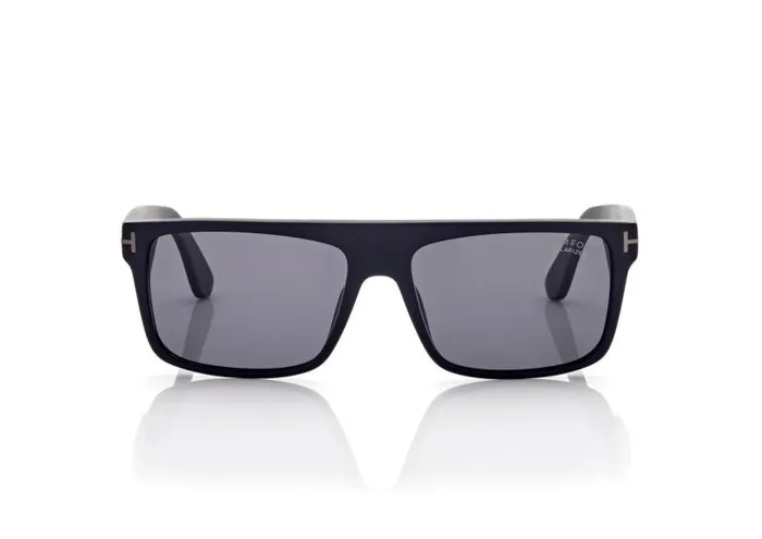 Men SUNGLASSES Tom Ford Polarized Philippe Sunglasses Black