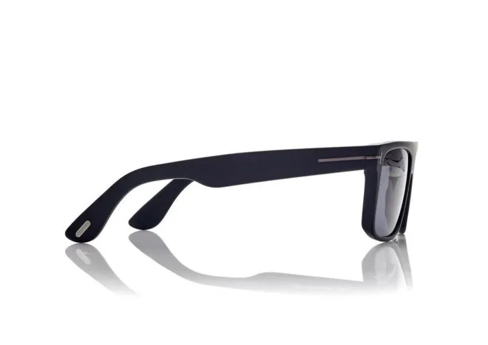 Men SUNGLASSES Tom Ford Polarized Philippe Sunglasses Black