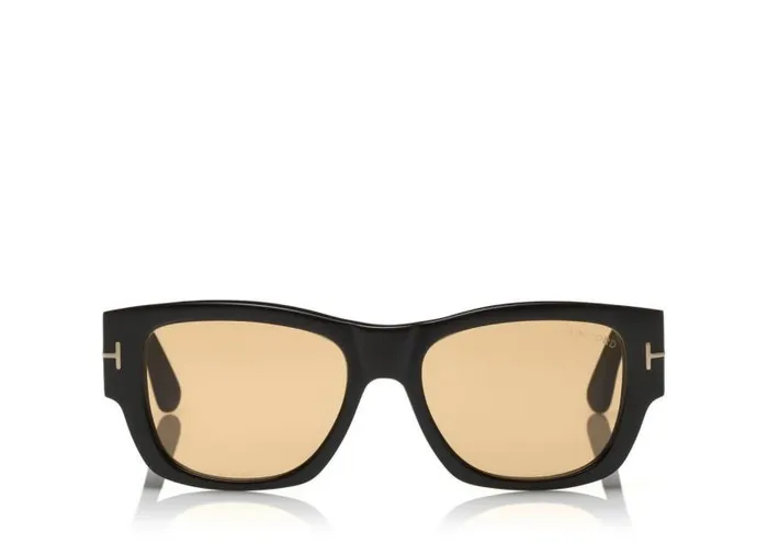 Men SUNGLASSES Tom Ford Tom N12 Dark Brown