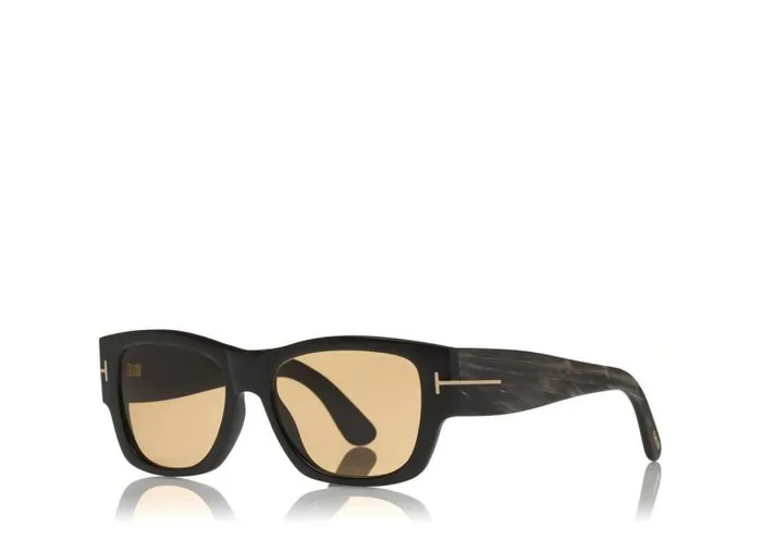 Men SUNGLASSES Tom Ford Tom N12 Dark Brown Men SUNGLASSES Tom Ford Tom N12 Dark Brown