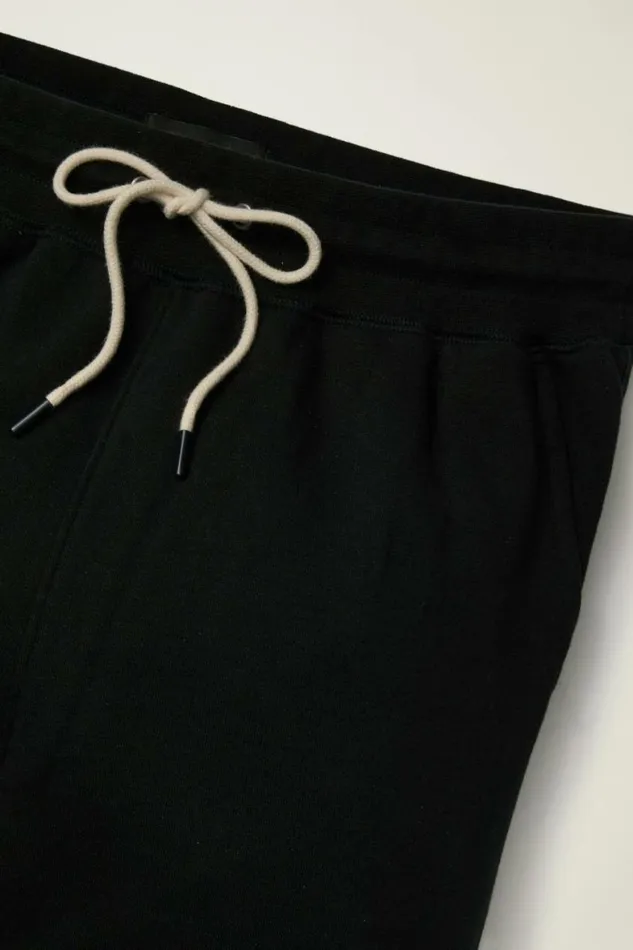 Men Supersoft Fleece Sweatpant Jet Black Bonobos Joggers and Athleisure