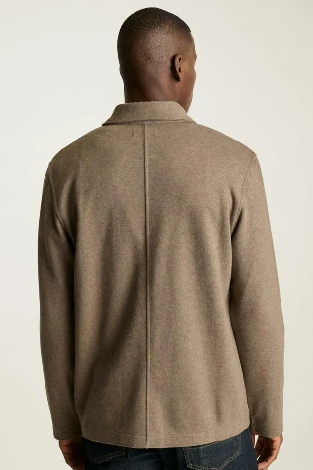 Men Sweater Chore Jacket Firewood Ash Bonobos Overshirts