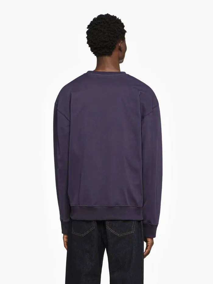 Men Sweatshirts and Hoodies JW Anderson 034REAL SLEEP034 PRINTED SWEATSHIRT Dark Navy Men Sweatshirts and Hoodies JW Anderson 034REAL SLEEP034 PRINTED SWEATSHIRT Dark Navy