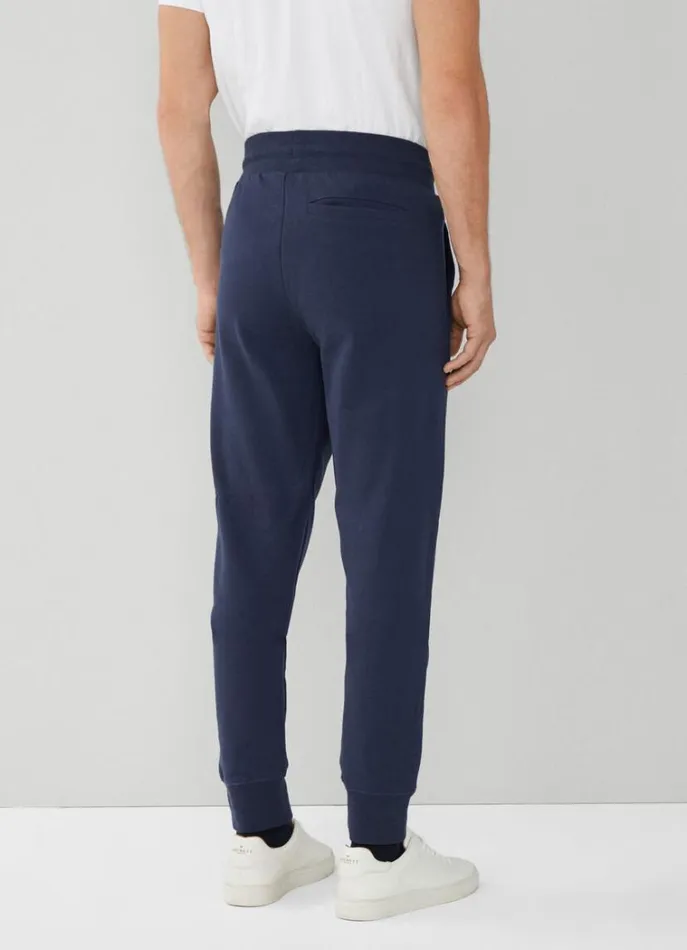Men Sweatshirts Hackett London Classic Fit Heritage Joggers Navy