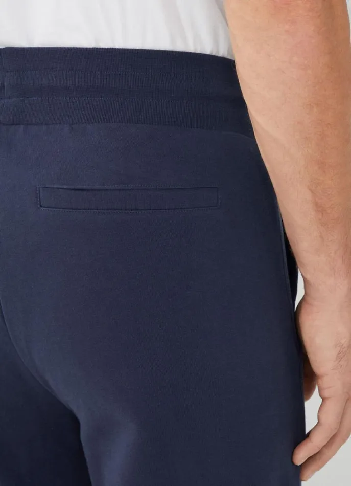 Men Sweatshirts Hackett London Classic Fit Heritage Joggers Navy