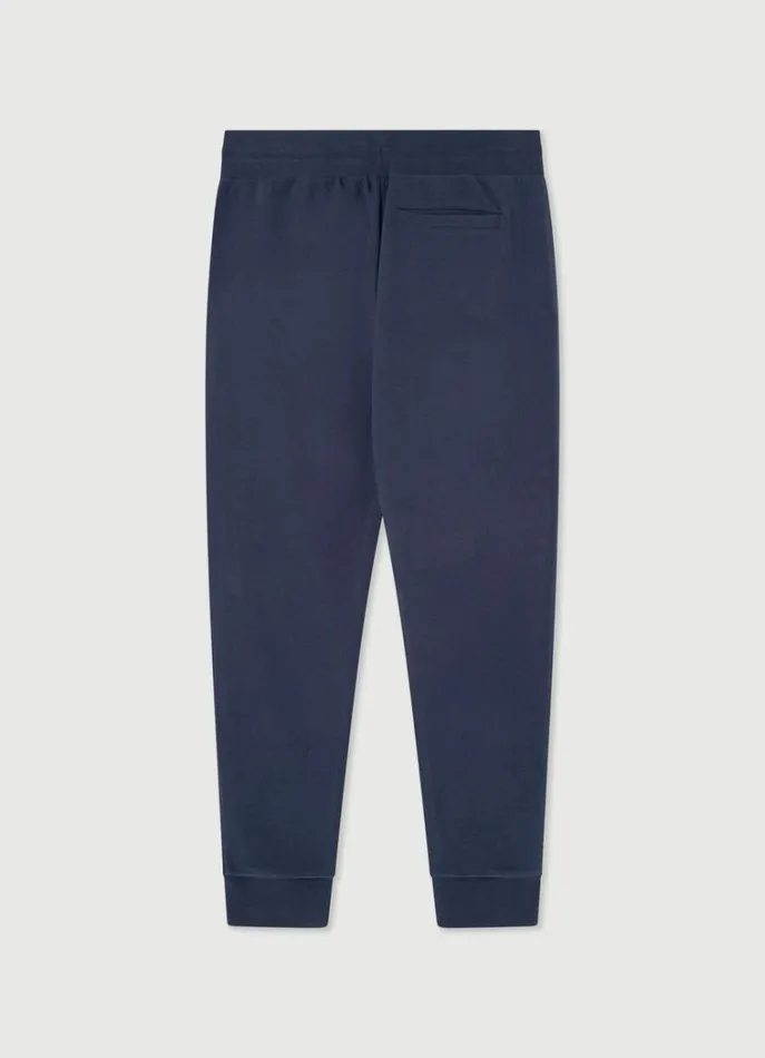 Men Sweatshirts Hackett London Classic Fit Heritage Joggers Navy