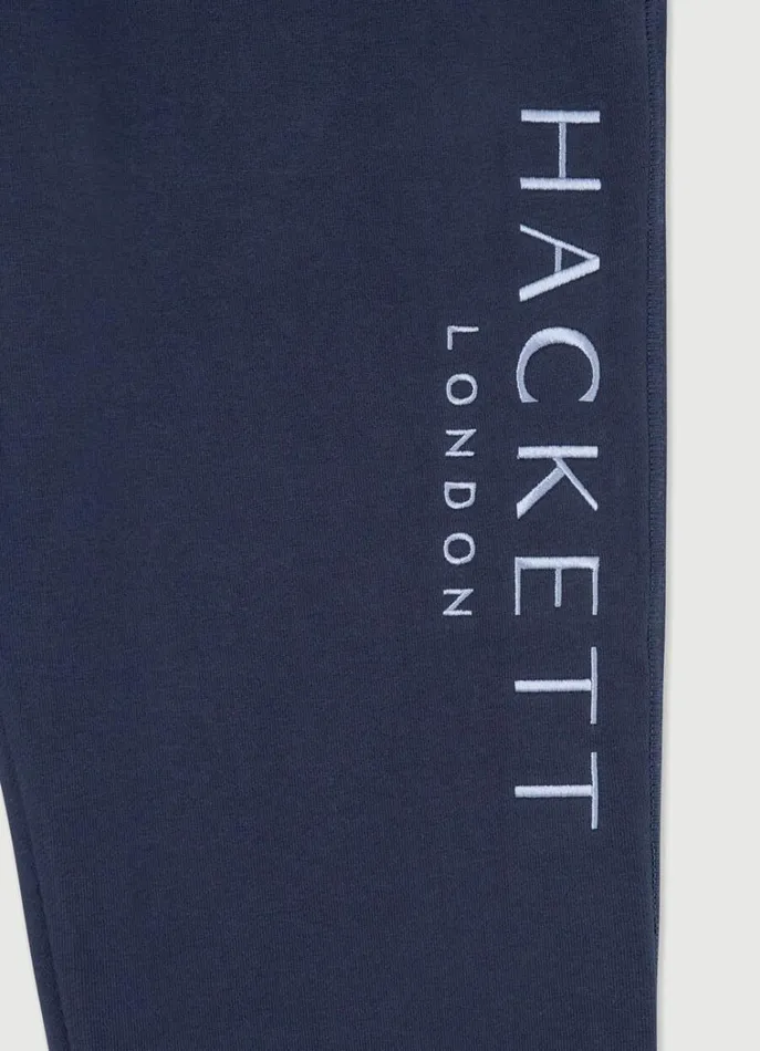 Men Sweatshirts Hackett London Classic Fit Heritage Joggers Navy