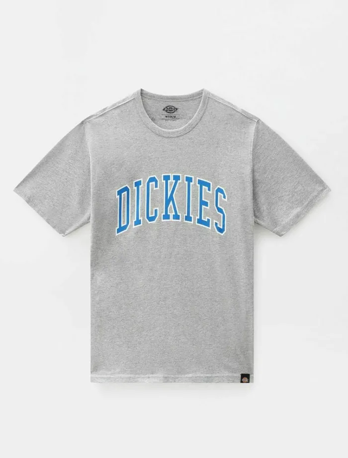 Men TShirts Dickies Aitkin TShirt Grey Melange