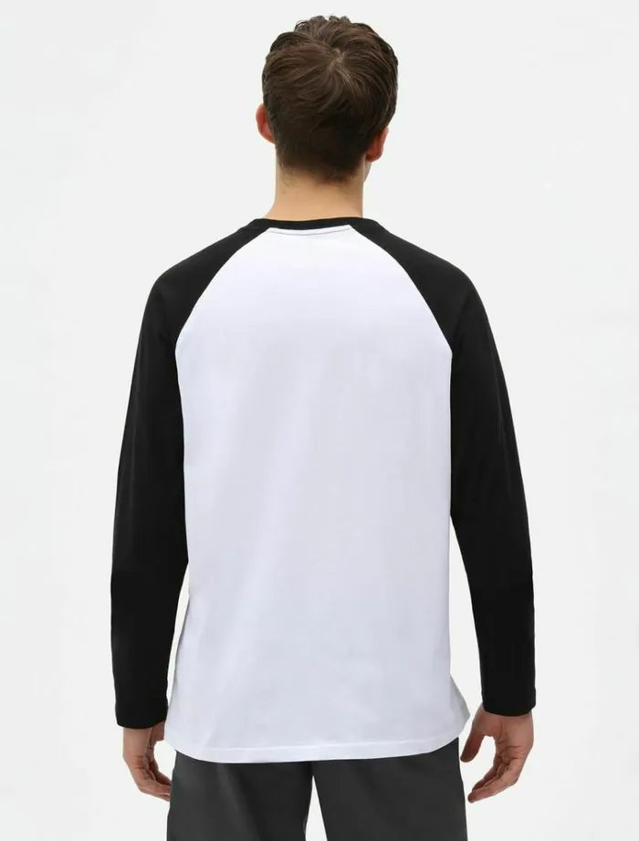 Men TShirts Dickies Cologne Baseball TShirt Black