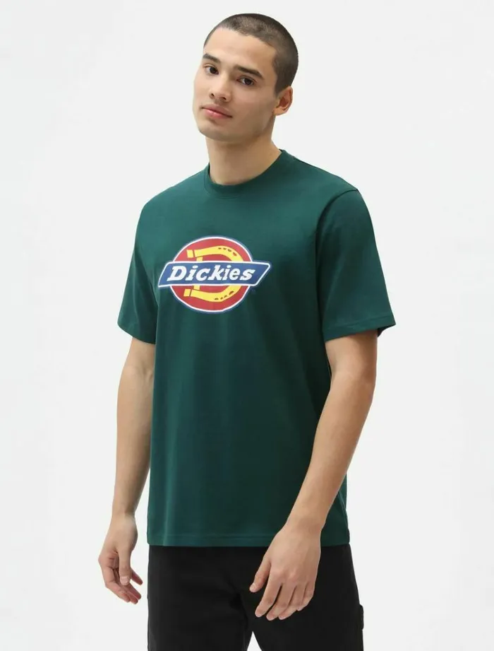 Men TShirts Dickies Icon Logo TShirt Ponderosa Pe