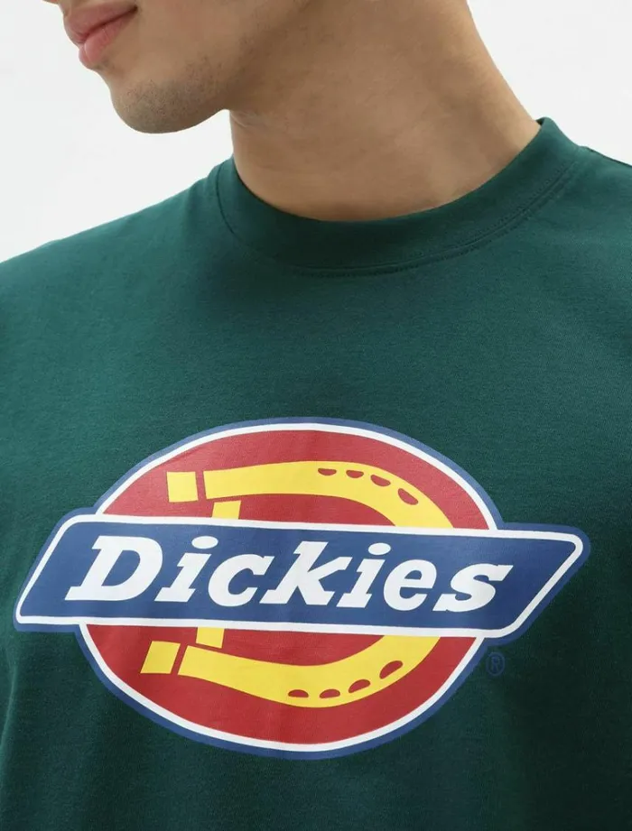 Men TShirts Dickies Icon Logo TShirt Ponderosa Pe