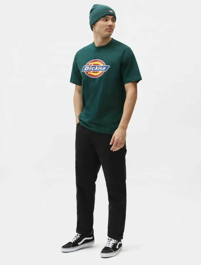 Men TShirts Dickies Icon Logo TShirt Ponderosa Pe