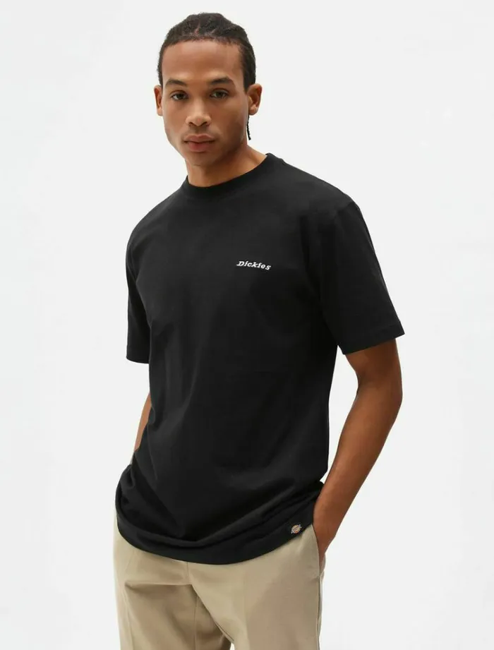 Men TShirts Dickies Loretto TShirt Black