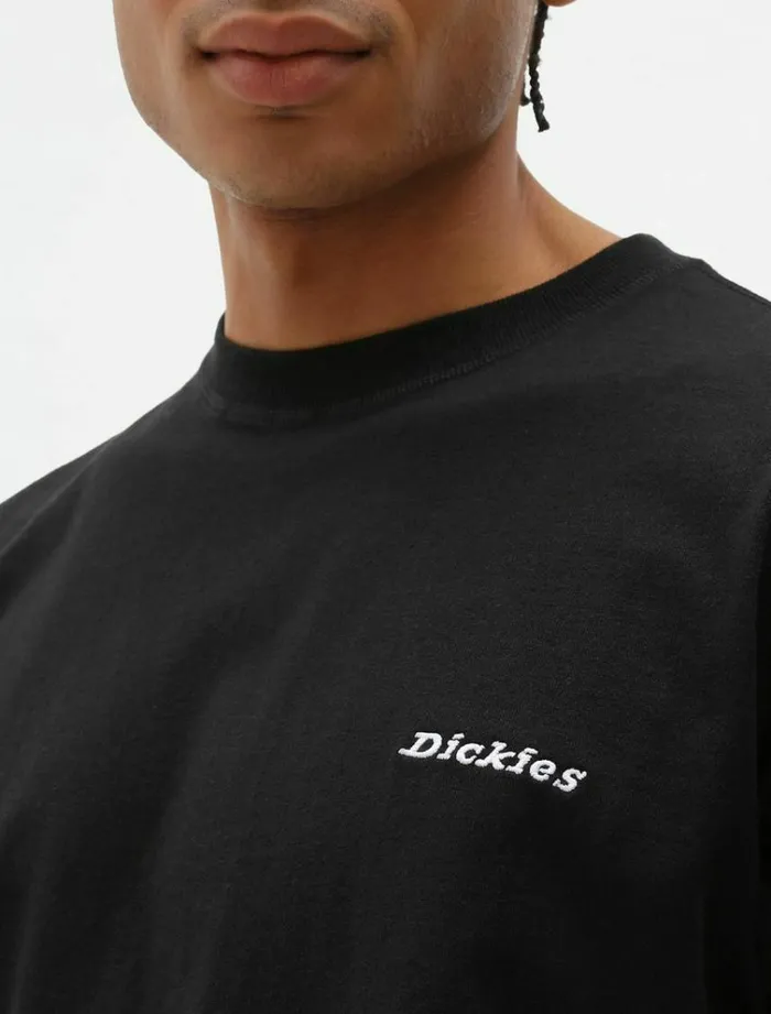 Men TShirts Dickies Loretto TShirt Black