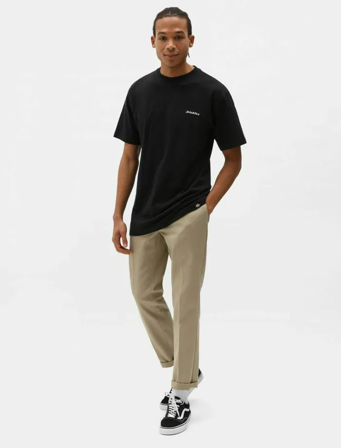 Men TShirts Dickies Loretto TShirt Black