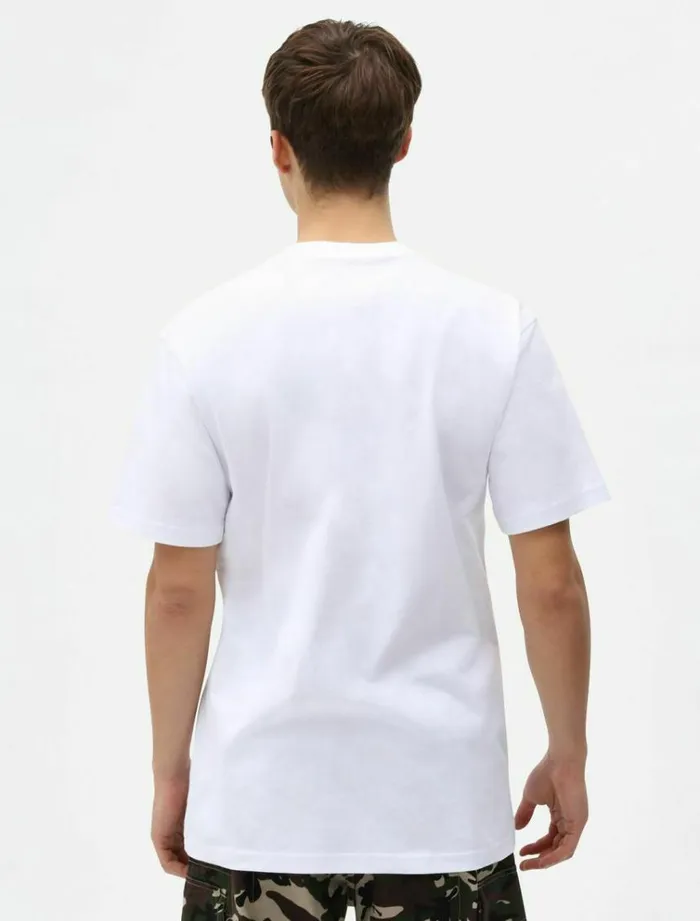Men TShirts Dickies Loretto TShirt White