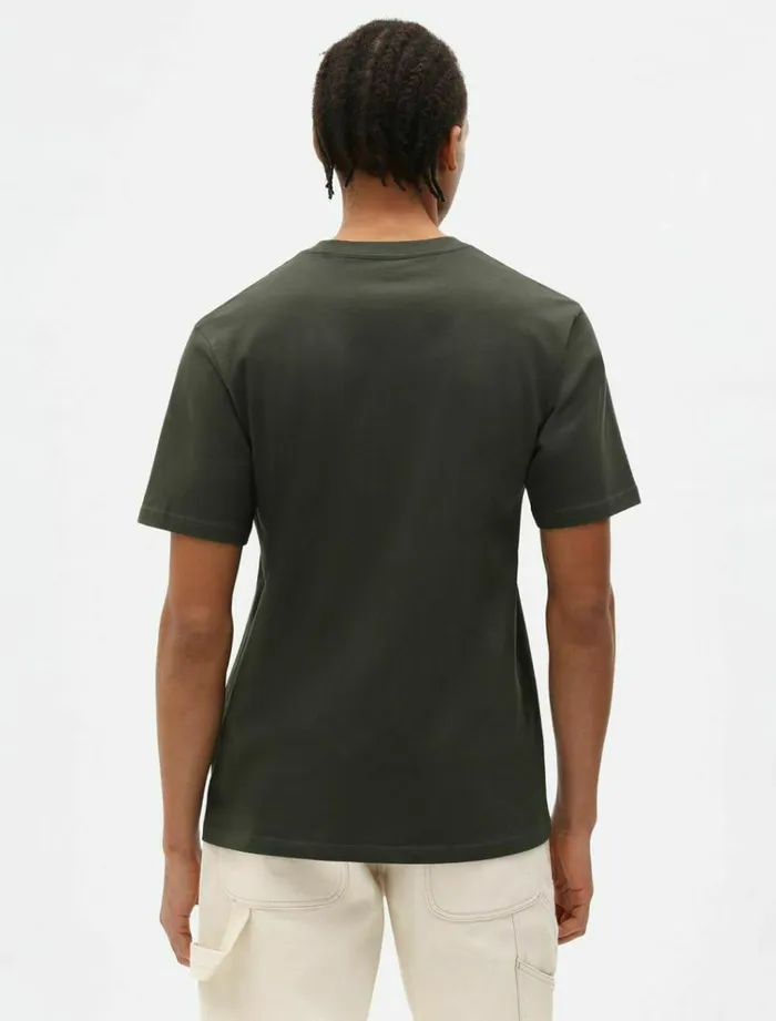 Men TShirts Dickies Mapleton TShirt Olive Green