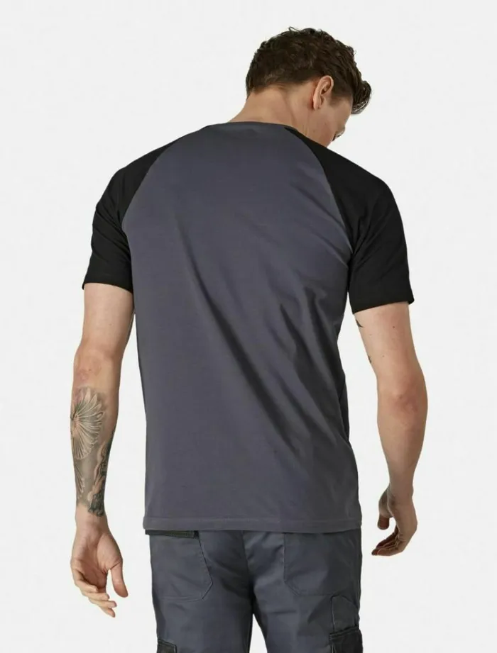 Men TShirts Dickies TempiQ Two Tone TShirt Greyblack