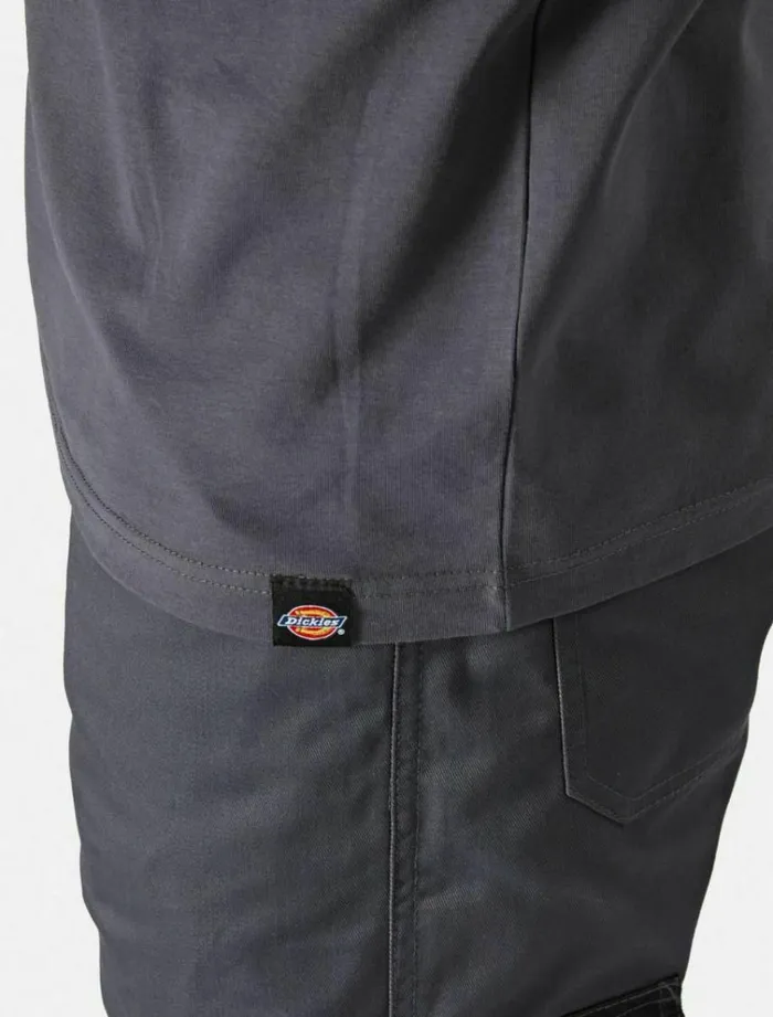 Men TShirts Dickies TempiQ Two Tone TShirt Greyblack