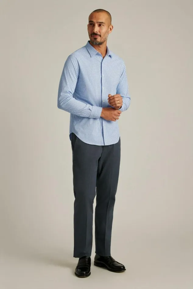 Men Tech Button Down Shirt Sky Blue Antonio Plaid Bonobos Business Casual Shirts Men Tech Button Down Shirt Sky Blue Antonio Plaid Bonobos Business Casual Shirts