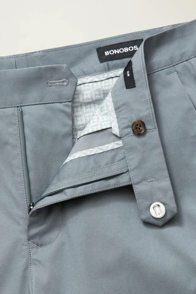 Men Tech Trouser Lava Smoke Dark Grey Bonobos Chinos