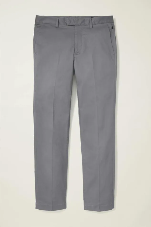 Men Tech Trouser Lava Smoke Dark Grey Bonobos Chinos