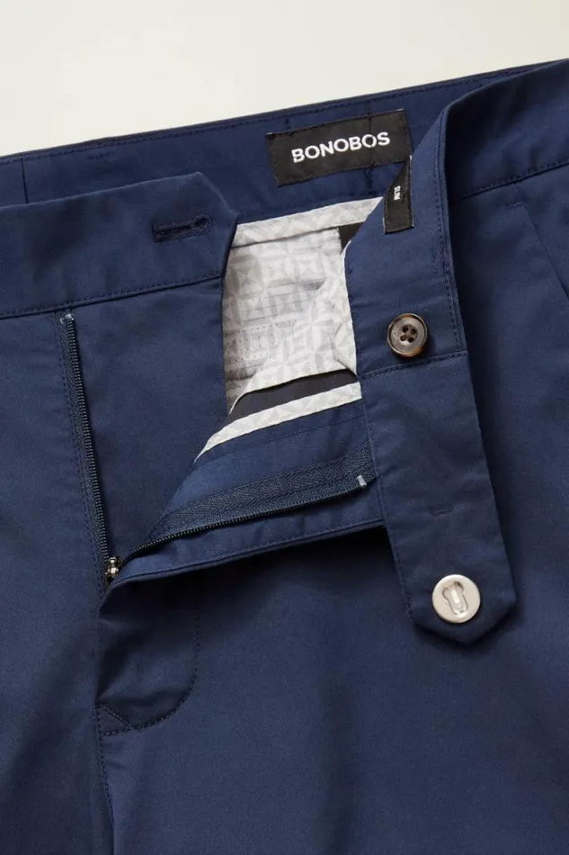 Men Tech Trouser Maritime Blue Bonobos Chinos