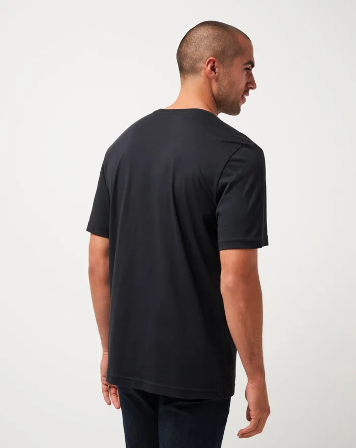 Men Tees TravisMathew ARIZONA DIAMONDBACKS SUNSET SLAM TEE Black