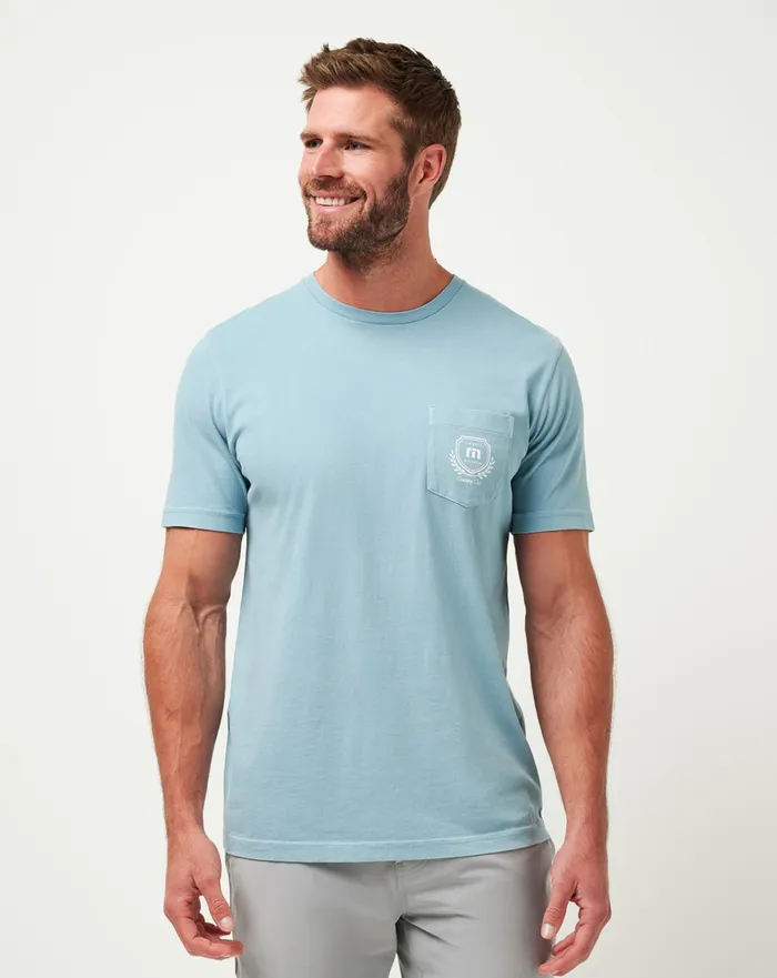 Men Tees TravisMathew LOCAL FAVORITE TEE Cameo