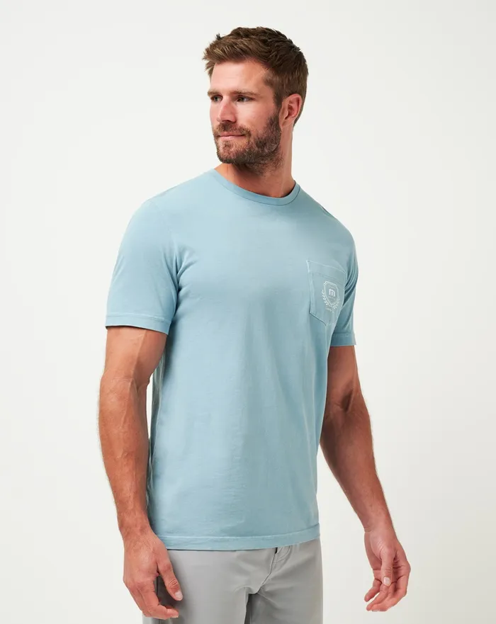 Men Tees TravisMathew LOCAL FAVORITE TEE Cameo