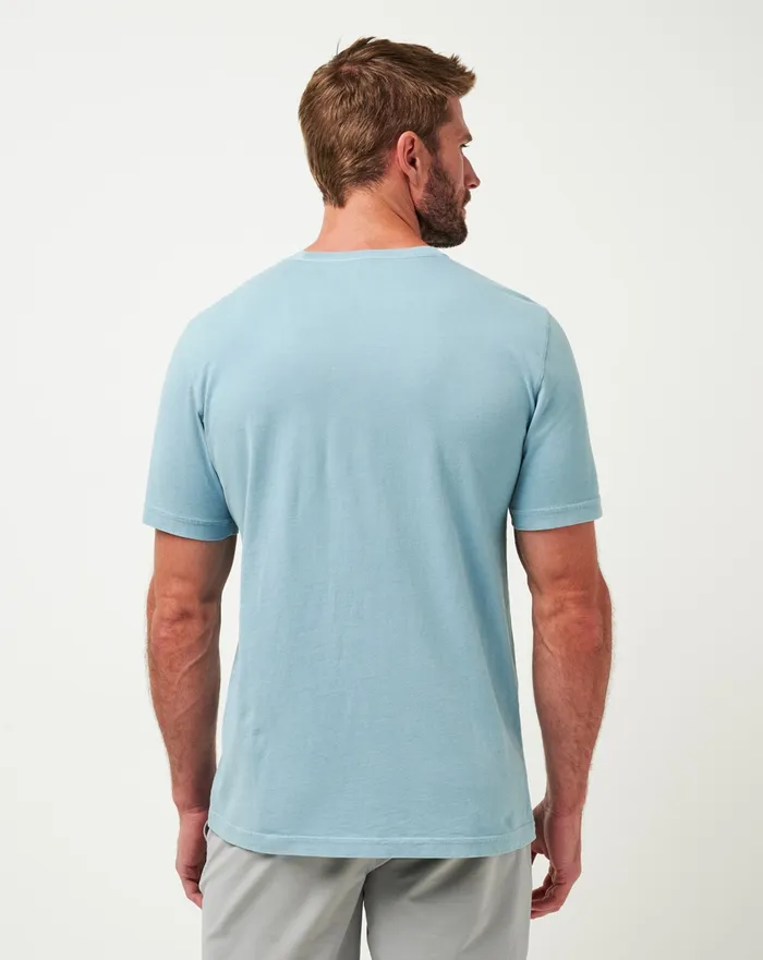 Men Tees TravisMathew LOCAL FAVORITE TEE Cameo