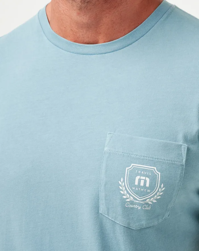 Men Tees TravisMathew LOCAL FAVORITE TEE Cameo