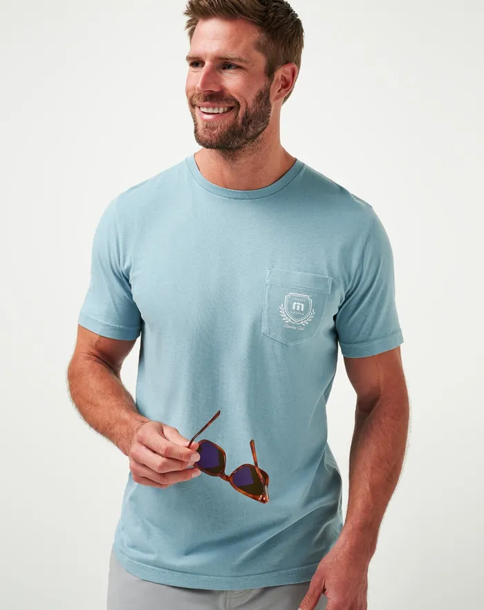 Men Tees TravisMathew LOCAL FAVORITE TEE Cameo