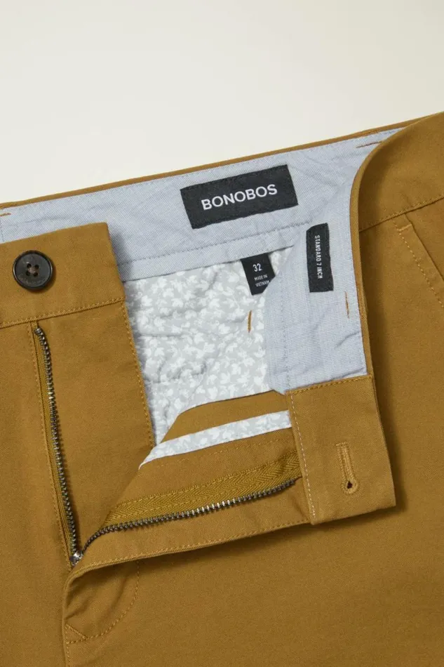 Men The Chino Short 20 Field Tan Bonobos Chino Shorts
