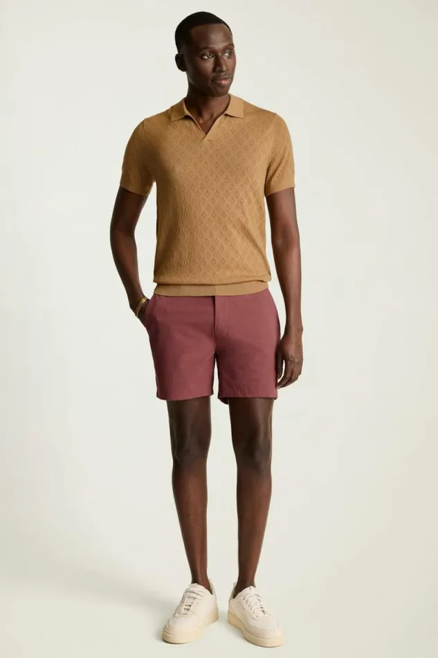 Men The Chino Short 20 Ginger Rose Bonobos Chino Shorts