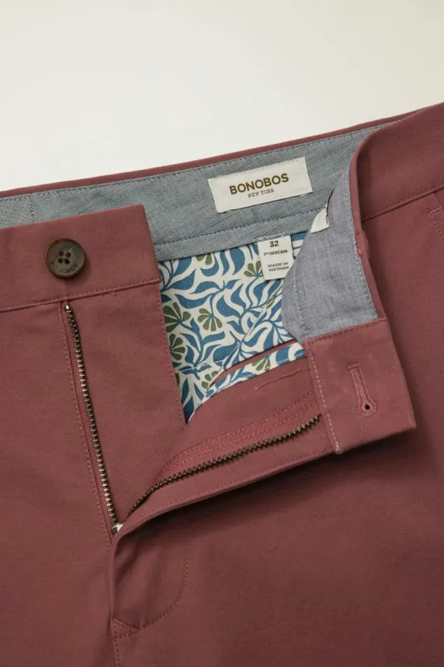Men The Chino Short 20 Ginger Rose Bonobos Chino Shorts